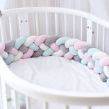 Hypoallergenic Cot Bumper: Crib Bumper for Newborns