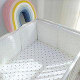 Ensemble de literie pour chambre d'enfant en coton, 6 pièces, lit bébé, pare-chocs, Combo