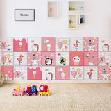 Kindergarten Anti-Collision Wall Stickers For Kids Rooms | 3D Soft Wall Decoration Self Adhesive