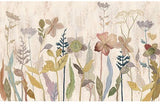 Countryside Flowers Wallpaper Mural: Enhance Your Space