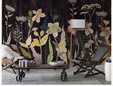 Countryside Flowers Wallpaper Mural: Enhance Your Space