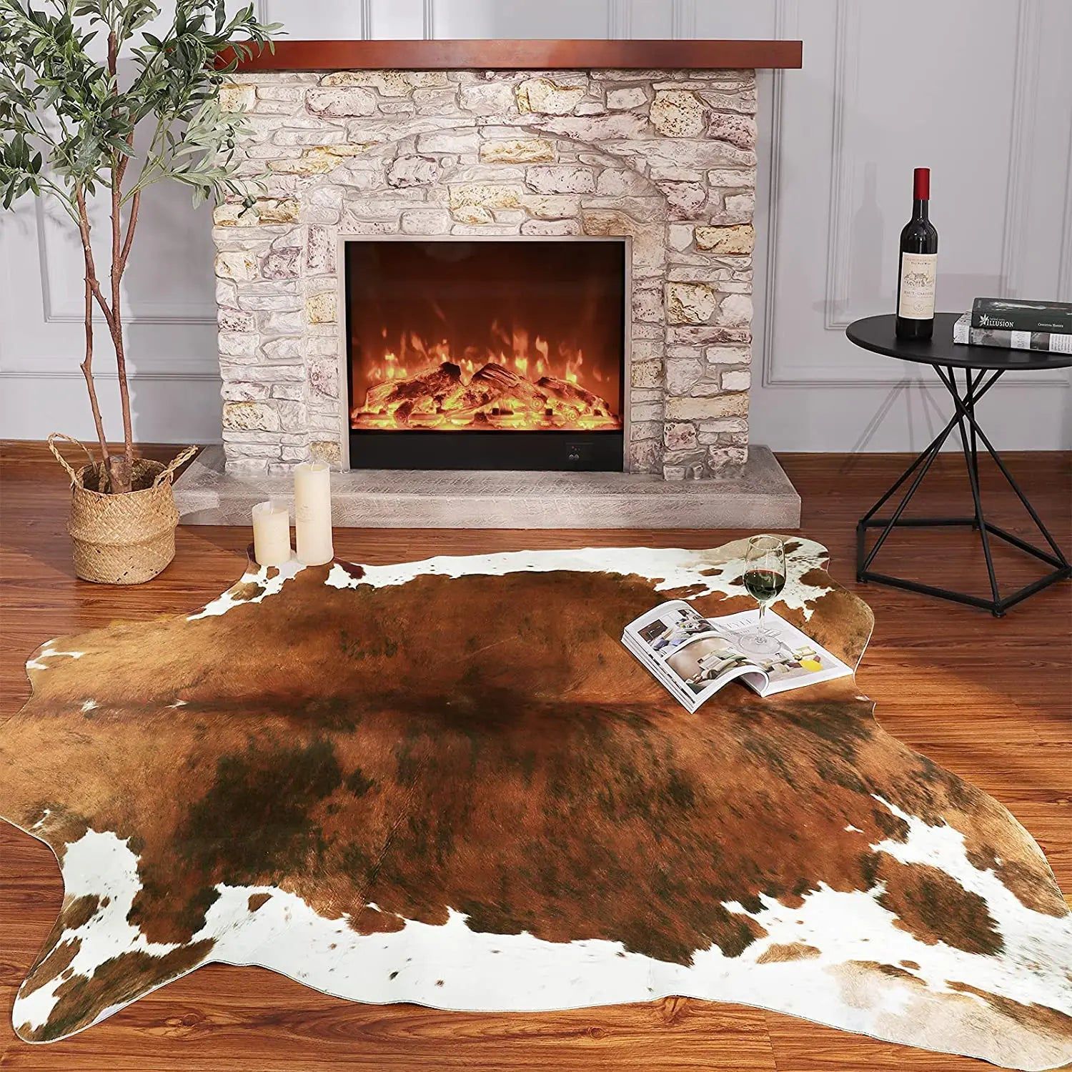 Cowhide Carpet: Natural Elegance for Stylish and Cozy Spaces