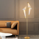 Crane The Bird LED Floor Lamp: Illuminate in Style