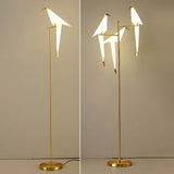 Crane The Bird LED Floor Lamp: Illuminate in Style