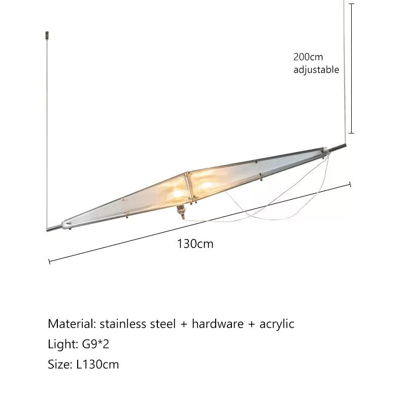 Creative Design LED Light - Petal Shade Light