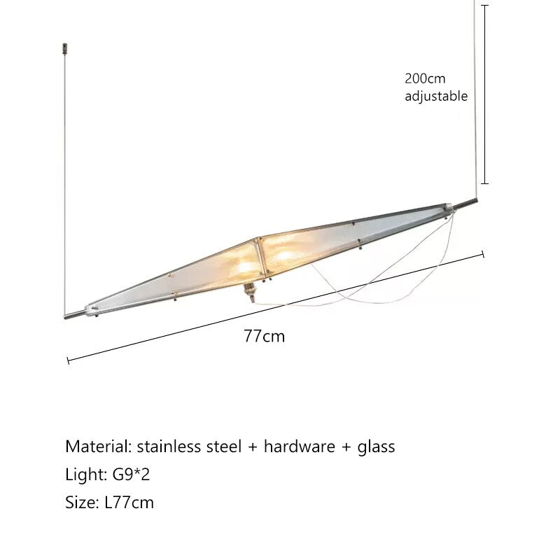 Creative Design LED Light - Petal Shade Light