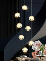 Crystal Ball Staircase Chandelier: Enhancing Your Space