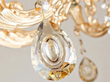 Crystal Ceramic Tier Chandelier - Elevate Your Space with Timeless Elegance