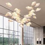 Crystal Lava Pebbles Chandelier - Elegant Lighting