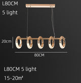 Suspension Crystal Loops – Illuminez avec style !