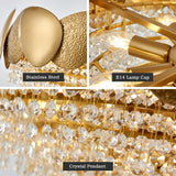 Crystal Pendant Lamp Chandelier: Illuminate with Elegance