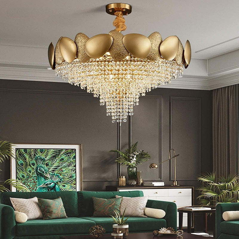 Crystal Pendant Lamp Chandelier: Illuminate with Elegance