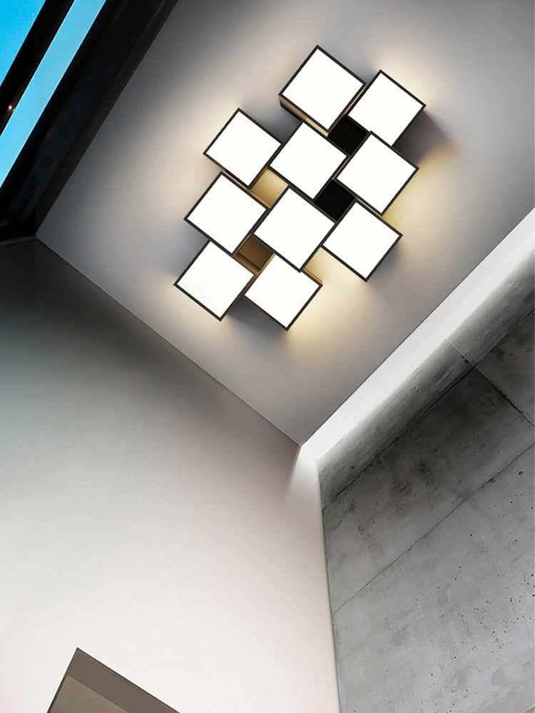 Cubes Ceiling Light - Illuminate with a Modern Flair