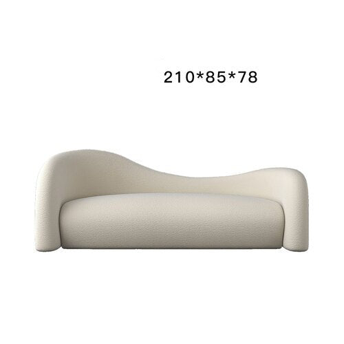 Curve Velvet Sofa - Canapé luxueux que vous désirez