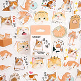 Mohamm Girl Generation Series Cute Boxed Kawaii Stickers Planner Scrapbooking Stationery Japanese Diary Stickers