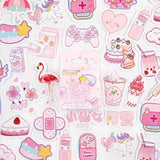 Mohamm Girl Generation Series Cute Boxed Kawaii Stickers Planner Scrapbooking Stationery Japanese Diary Stickers