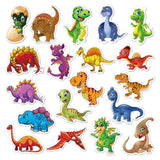 Cute Cartoon Dinosaur Stickers DIY Phone Snowboard Laptop Luggage Fridge Guitar Graffiti Waterproof Classic Stickers