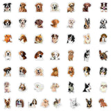 Cute Dog Animal Stickers Pack | Famous Bundle Stickers | Waterproof Bundle Stickers