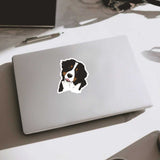 Cute Dog Animal Stickers Pack | Famous Bundle Stickers | Waterproof Bundle Stickers