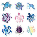 Cute Turtle Stickers Pack | Famous Bundle Stickers | Waterproof Bundle Stickers