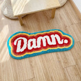 Tapis DAMN Letter Element : style avant-gardiste et confort dans les moindres détails