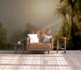 Dark Forest Theme Design - Tropical Wallpaper Mural