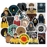 TV Show Dark Seasoned Stickers Pack | Famous Bundle Stickers | Waterproof Bundle Stickers