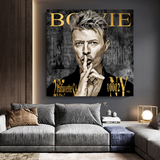 David Bowie Canvas Wall Art – Collection exquise pour les fans