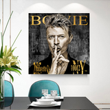 David Bowie Canvas Wall Art – Exquisite Collection for Fans