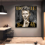 David Bowie Canvas Wall Art – Collection exquise pour les fans