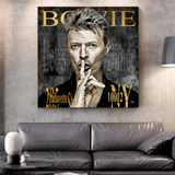 David Bowie Canvas Wall Art – Collection exquise pour les fans