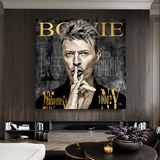 David Bowie Canvas Wall Art – Exquisite Collection for Fans