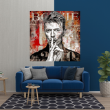 David Bowie Canvas Wall Art: Unique and Iconic Masterpieces