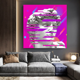 David Sculpture Canvas Wall Art