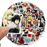 Death Note Stickers Pack | Famous Bundle Stickers | Waterproof Bundle Stickers