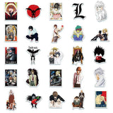 Death Note Stickers Pack | Famous Bundle Stickers | Waterproof Bundle Stickers