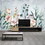 Deep Florals Wallpaper - Exquisite and Elegant Design