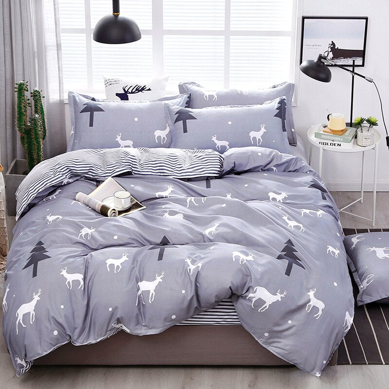 Deer Bedding Set for Kids: Comfort and Style