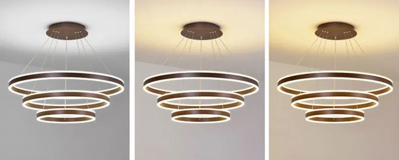 Rings LED-Treppenleuchter: Unvergleichliche Eleganz