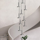 Designer-Bogen-Luxus-Treppenkronleuchter