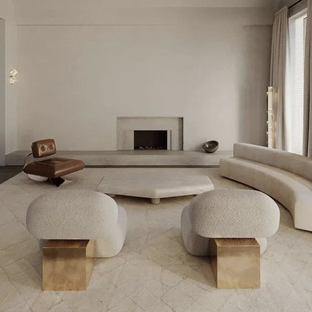 Designer-Sessel Pool – Wollstuhl mit Stil 