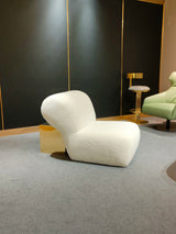 Fauteuil design Pool - Chaise en laine avec style 