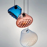 Designer Colour Glass Pendant - Infuse Vibrancy into Your Space