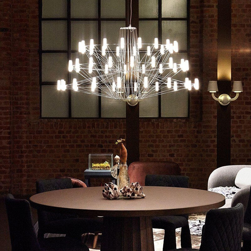 Designer Coppelia LED Chandelier - Exquisite Illumination