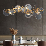 Designer Glass Chandelier: Elevate Your Space