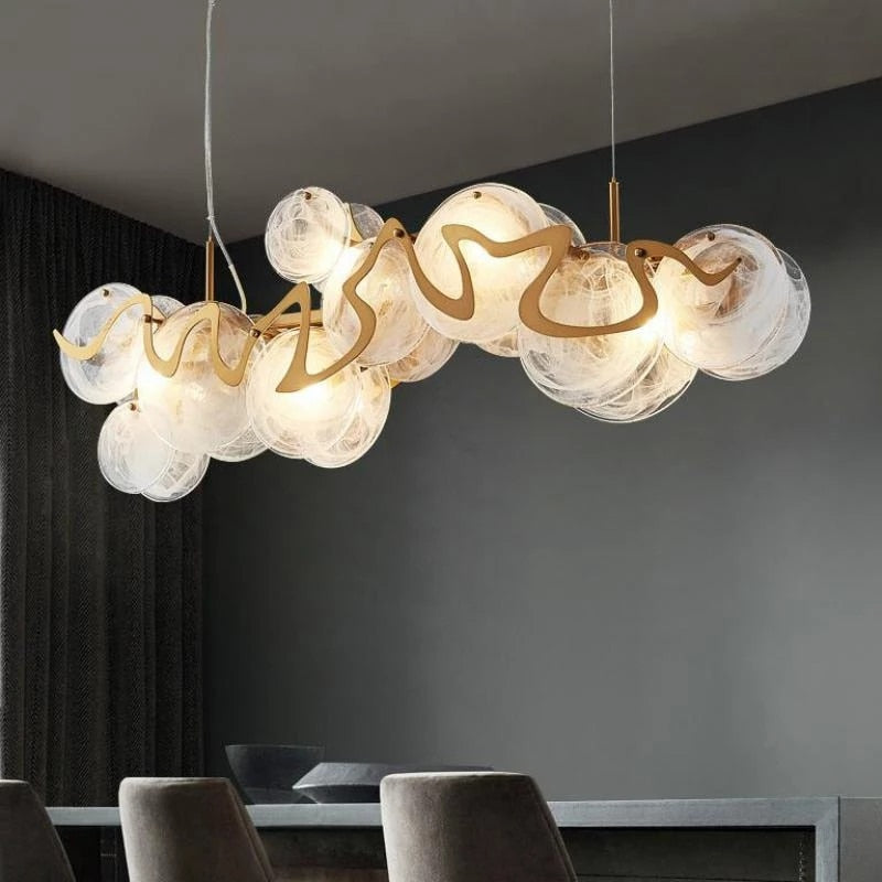 Designer Glass Chandelier: Elevate Your Space