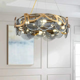 Designer Glass Chandelier: Elevate Your Space