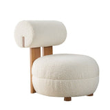 Designer Lounge Chair - Back Support Pillow