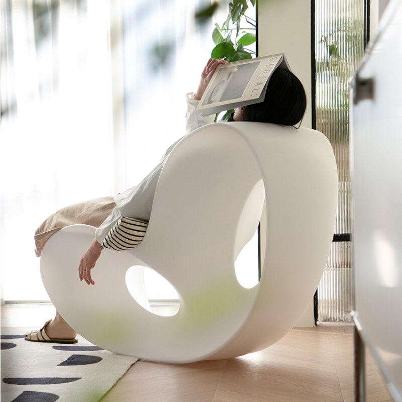 Chaise à bascule design - Meubles de qualité supérieure