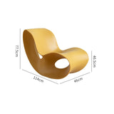 Chaise à bascule design - Meubles de qualité supérieure